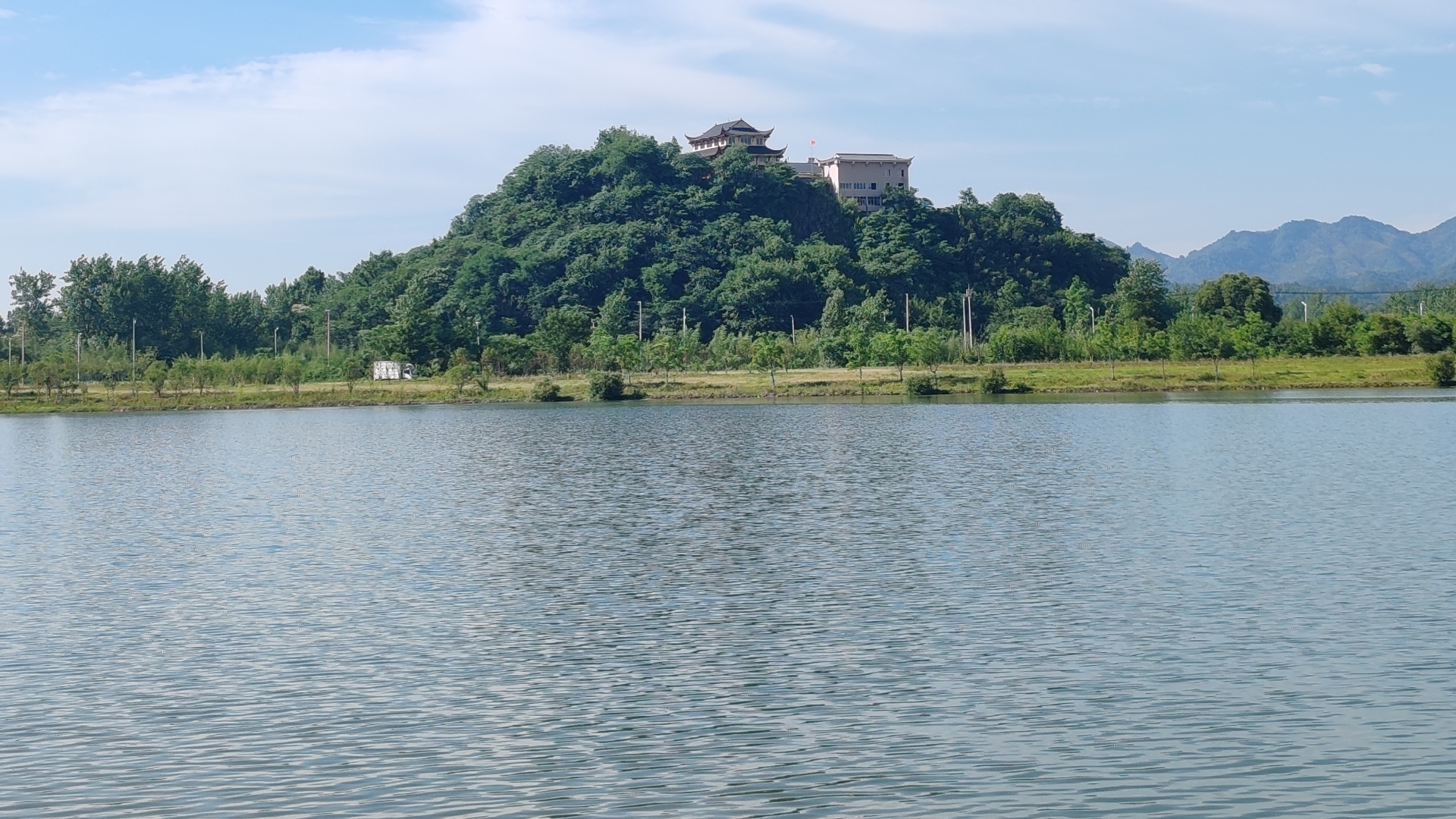 城市点评# 六安独山匆匆掠影,九宫格装不下淠河两岸的美景