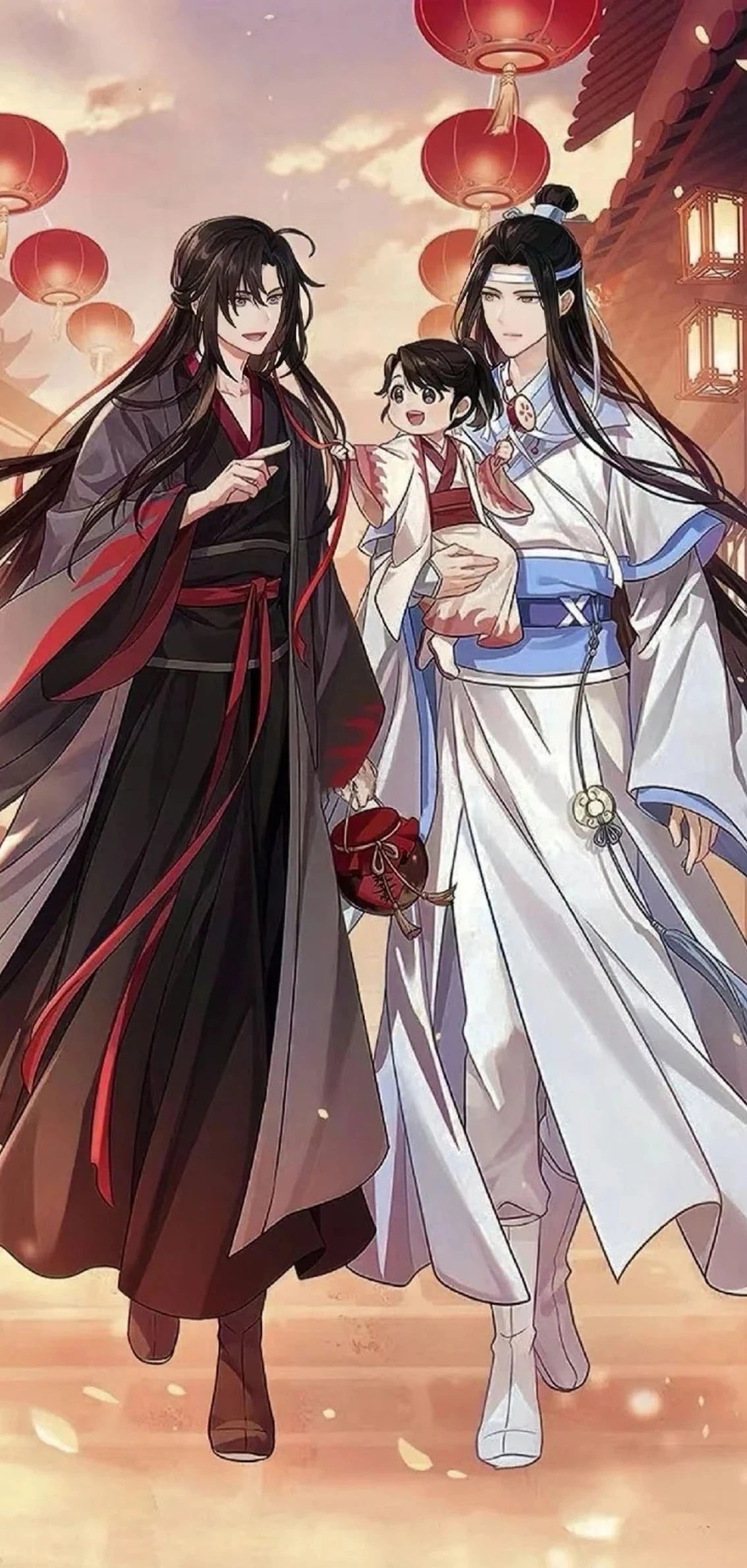 魔道祖师美图图片