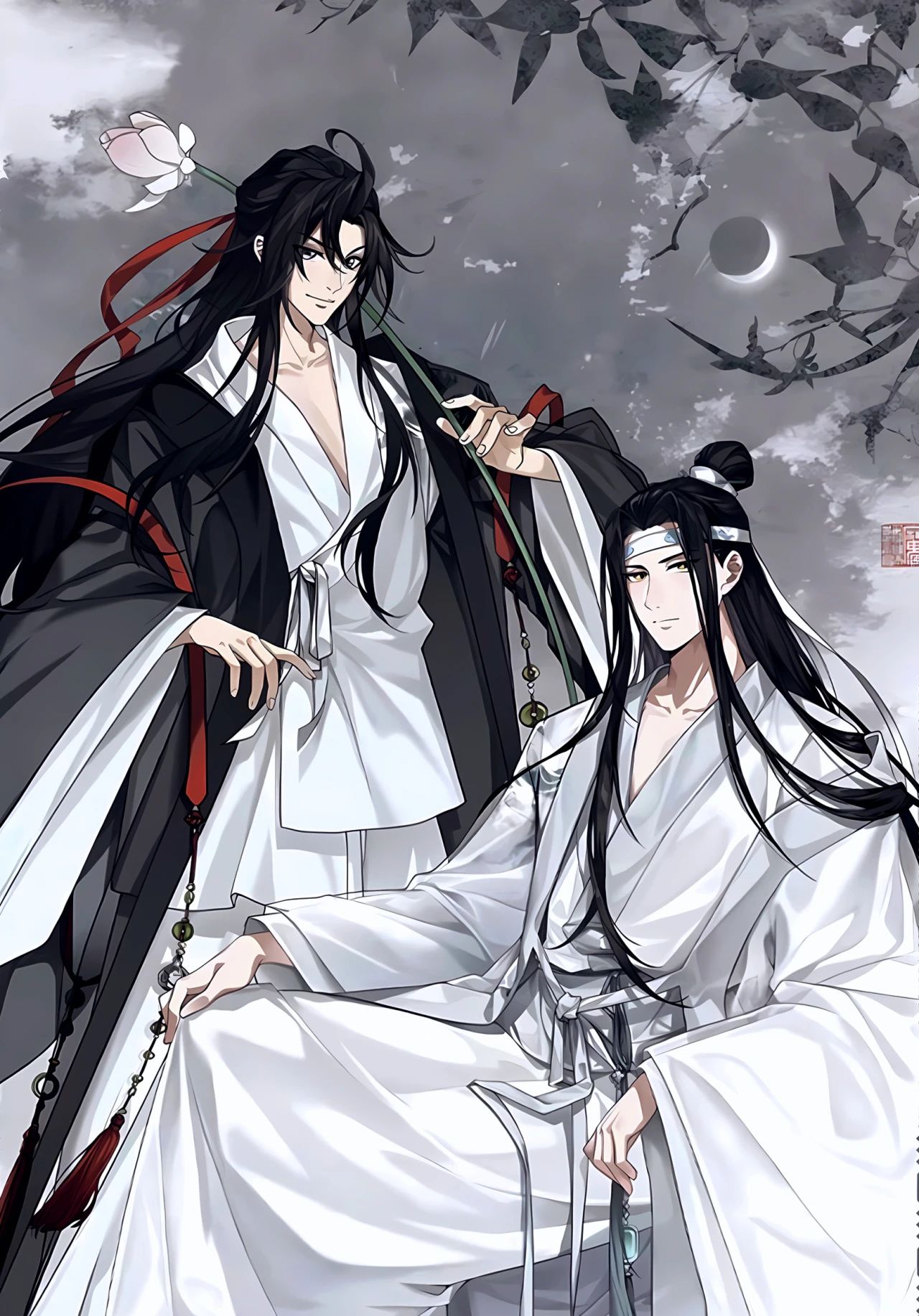 魔道祖师美图图片