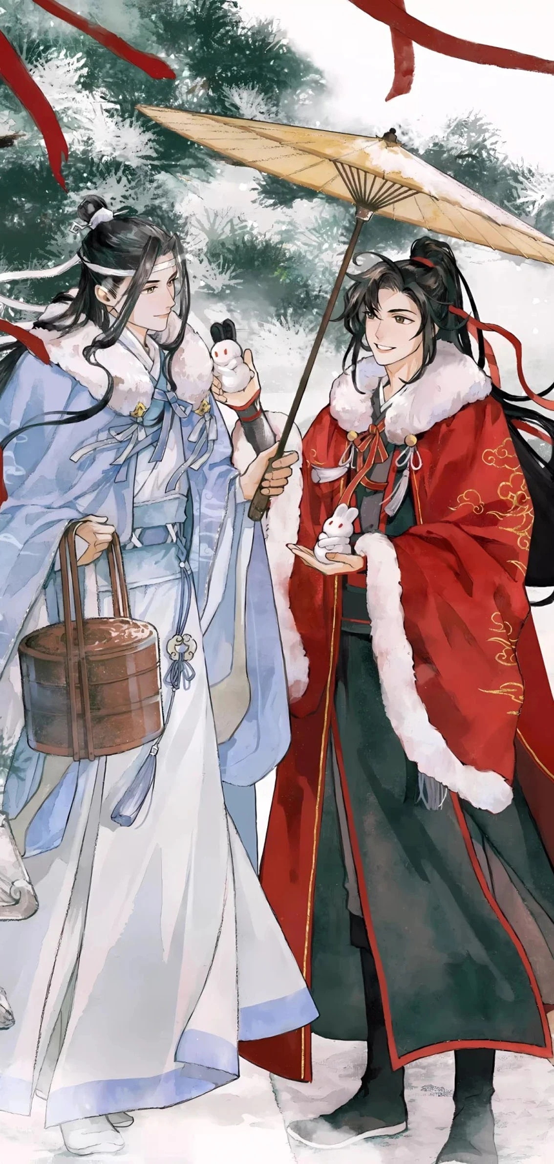 魔道祖师美图图片