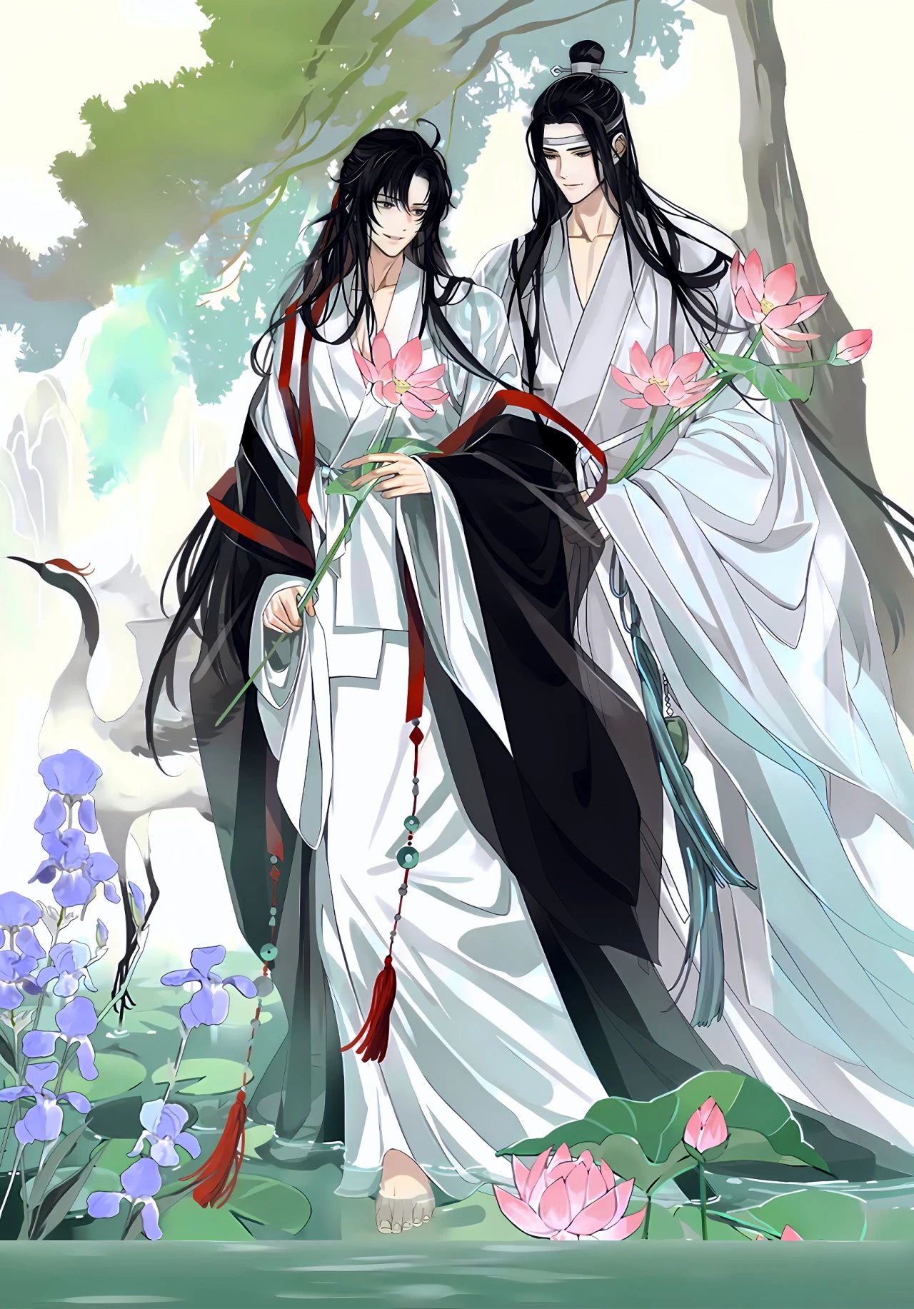 魔道祖师美图图片