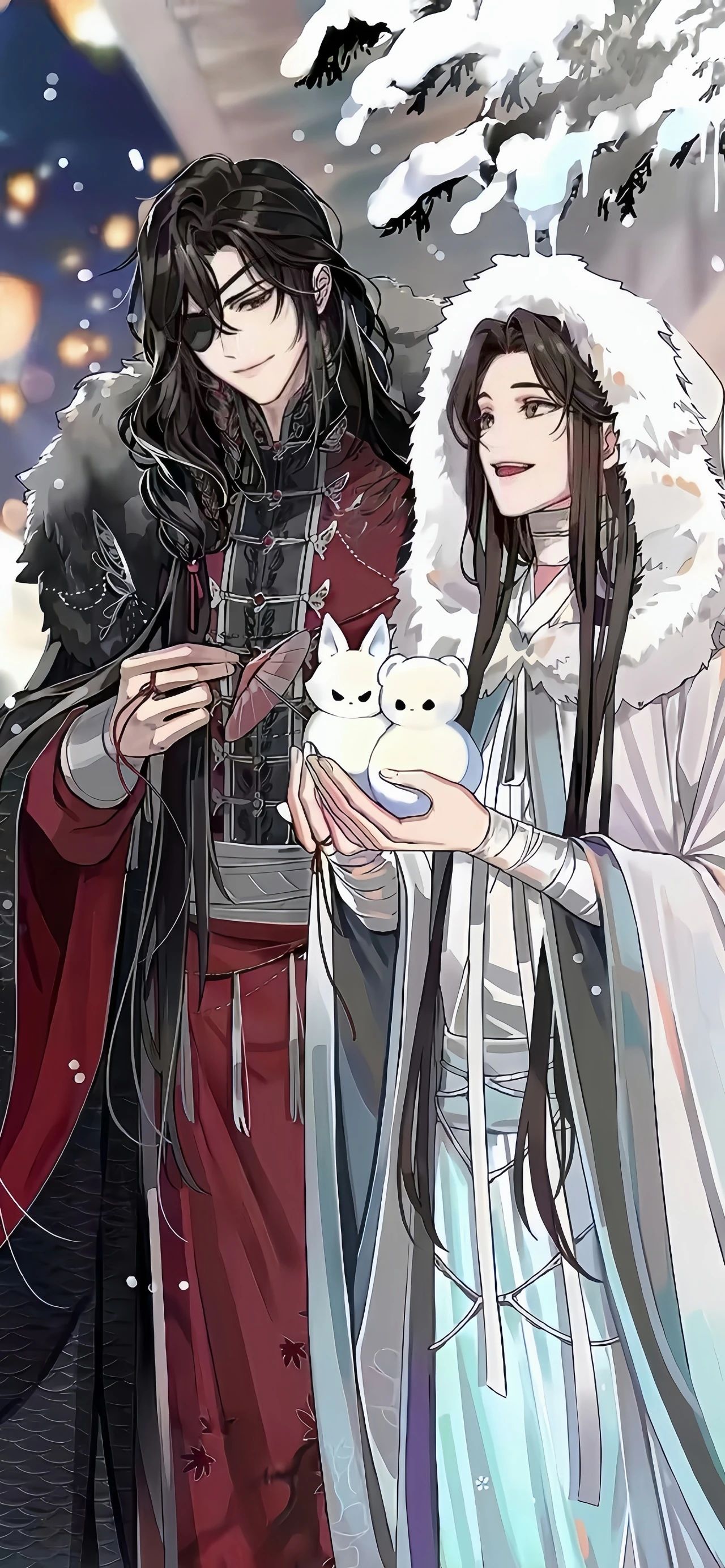 天官赐福丨壁纸  #天官赐福# #二次元美图# #动态连更挑战# #图文动态