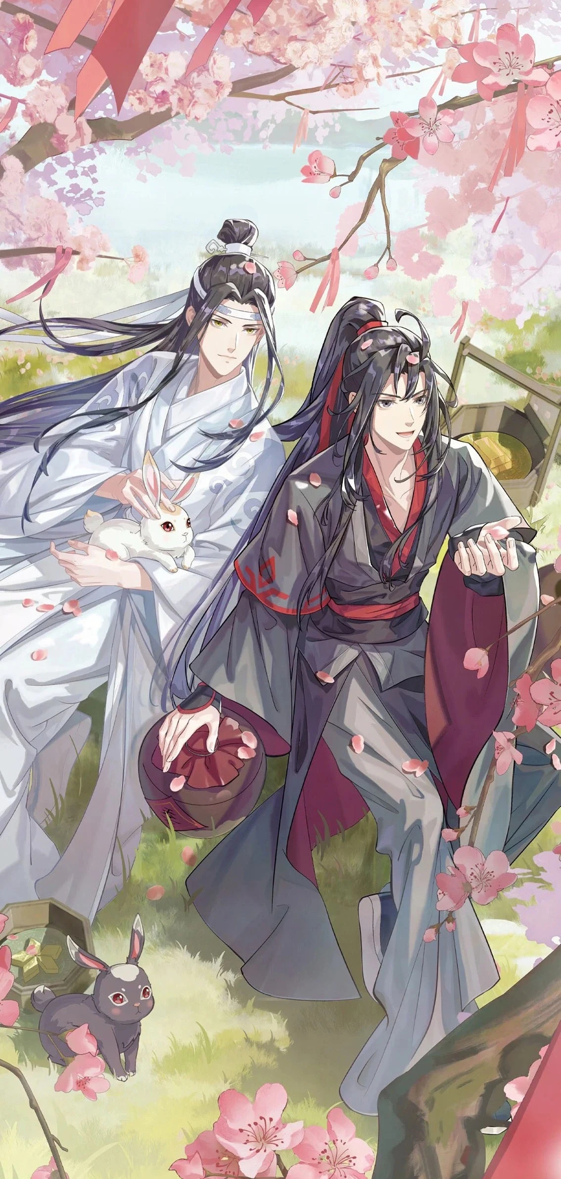 魔道祖师美图 壁纸图片