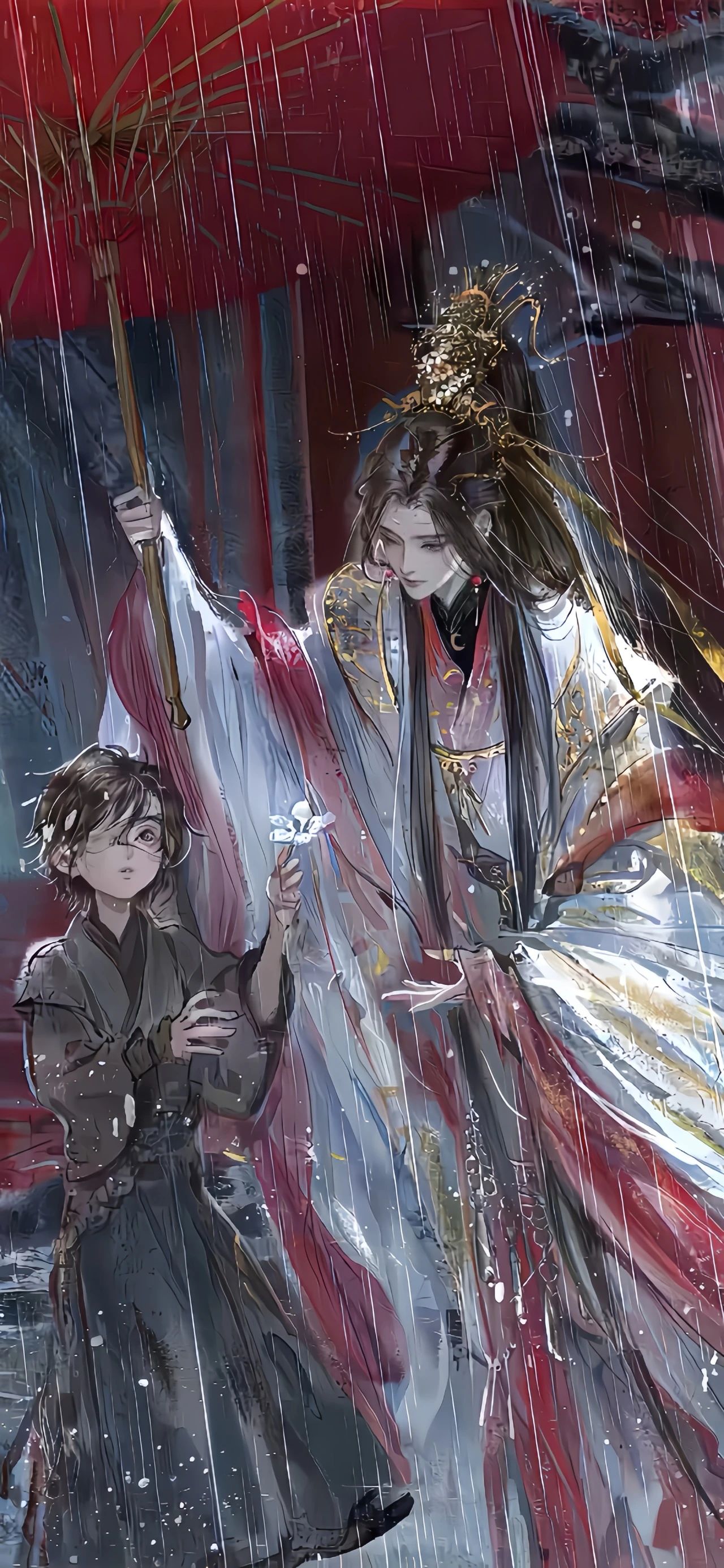 天官赐福丨壁纸  #天官赐福# #二次元美图# #动态连更挑战# #图文动态