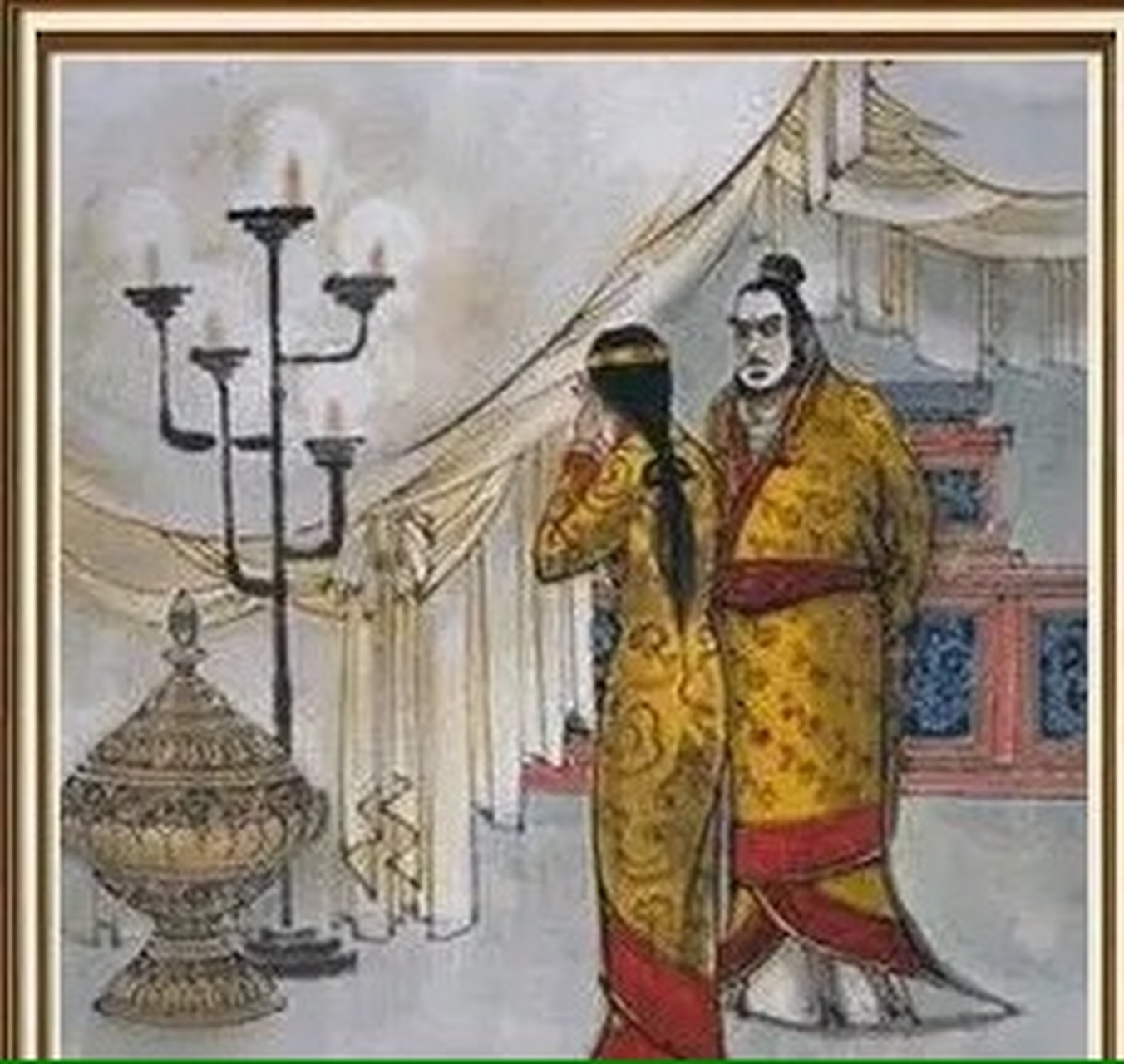 有一年,魏襄王送给楚怀王一个美人,楚怀王