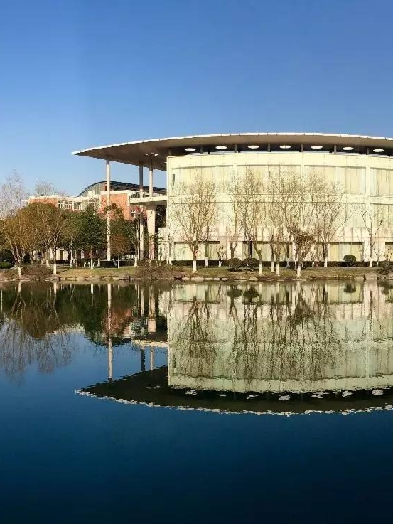 浙江万里学院 风景图片