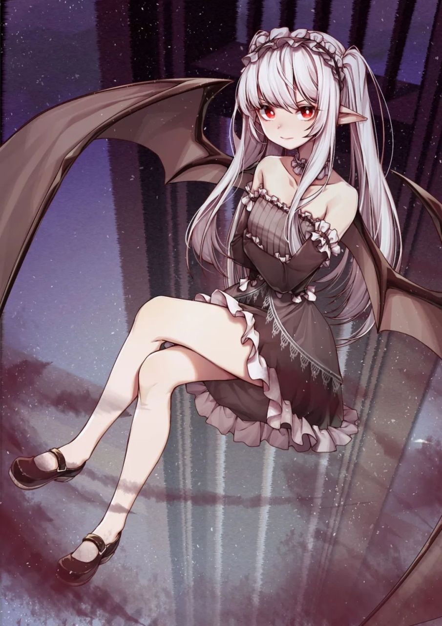 动漫壁纸# 血姬与骑士[你懂的][你懂的],sf人冲冲[挤眼]