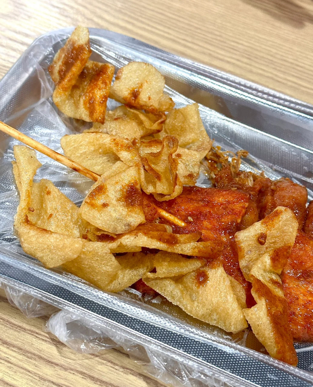 这油炸脚板放在整个南昌都是相当炸裂的!