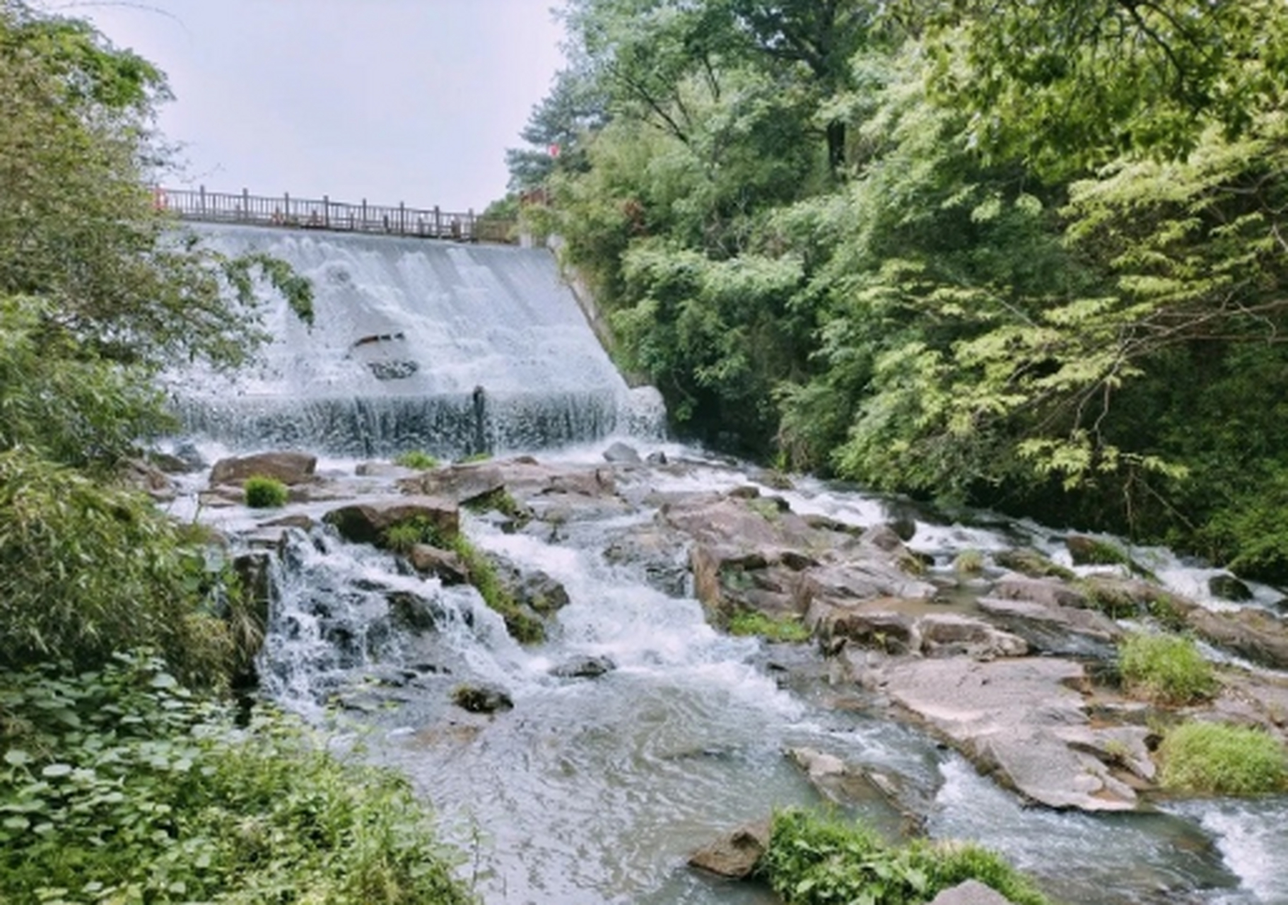 溪霞怪石岭生态公园.