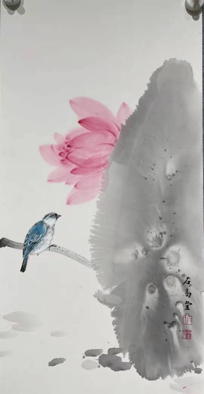 欣赏著名石高堂作品.