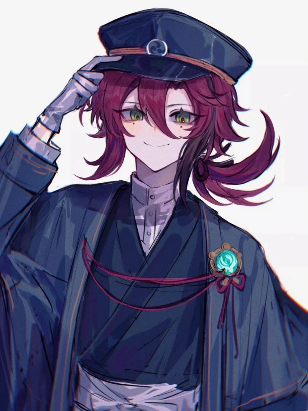 [色] 特别是那两颗迷死人的泪痣![温暖]