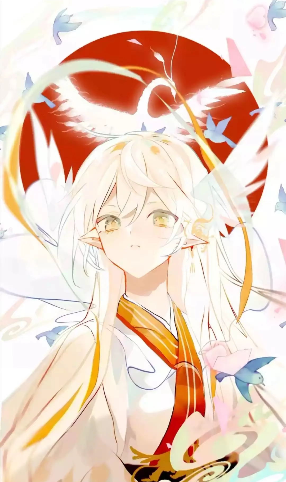 7015 [吾凰在上] "她叫希,带来希望的希" "小白,你就是我的太阳啊