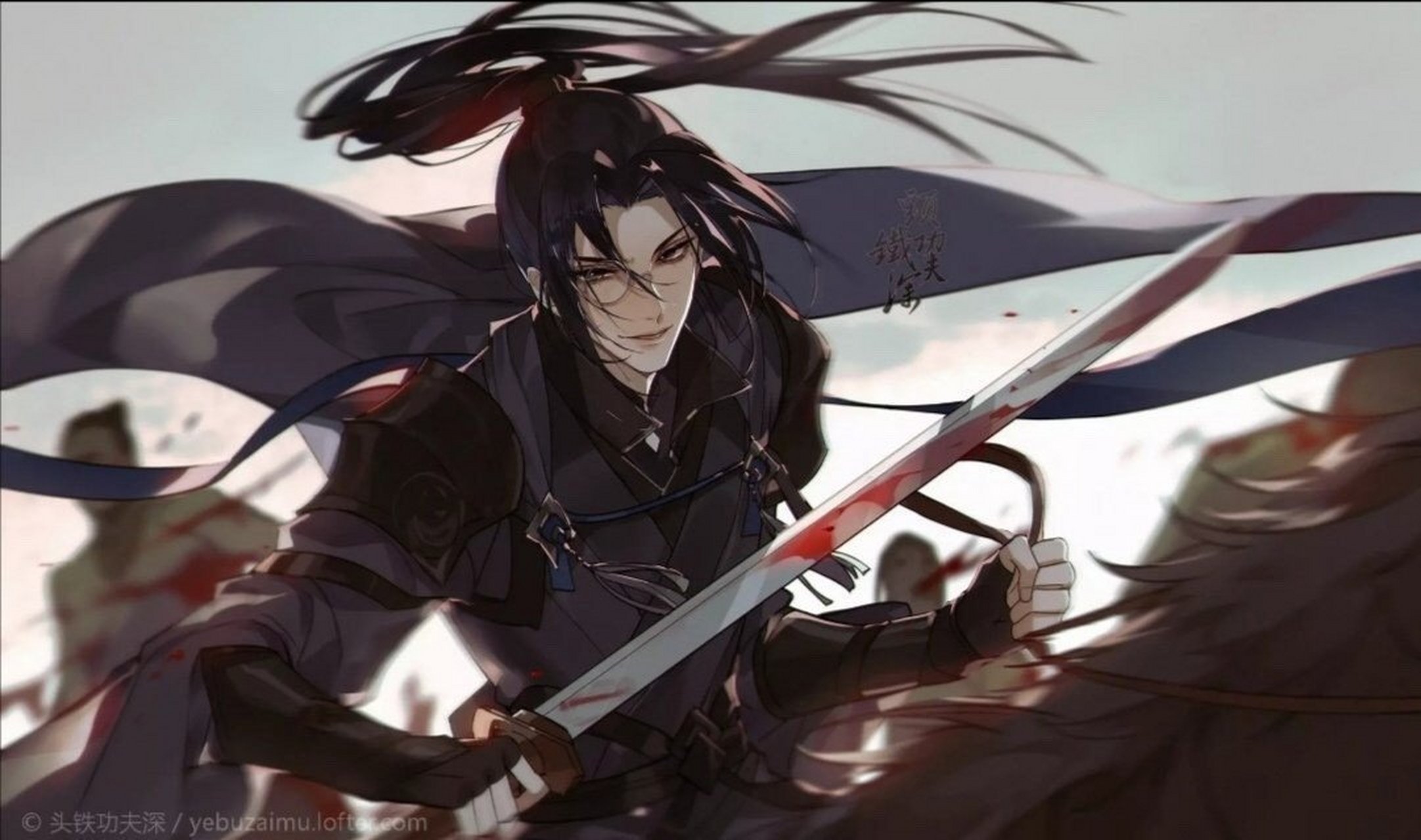 " 来欣赏西北一枝花顾大帅的神仙颜值啊 (*/*)