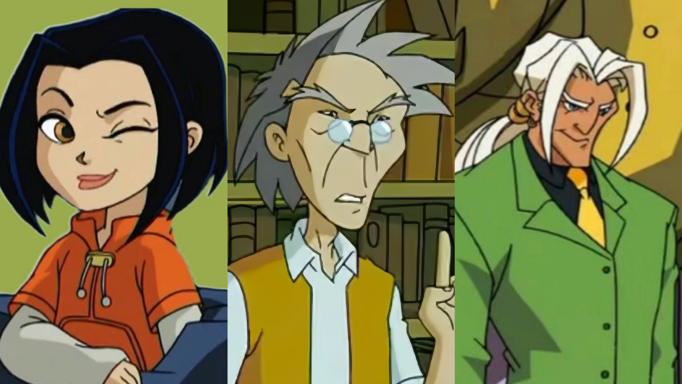 真人版成龙历险记,小玉,老爹,瓦龙也太像了吧[salute]#成龙历险记