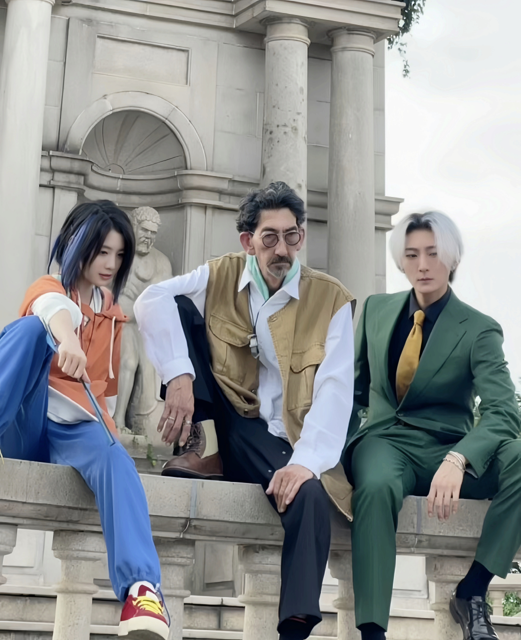真人版成龙历险记,小玉,老爹,瓦龙也太像了吧[salute]#成龙历险记