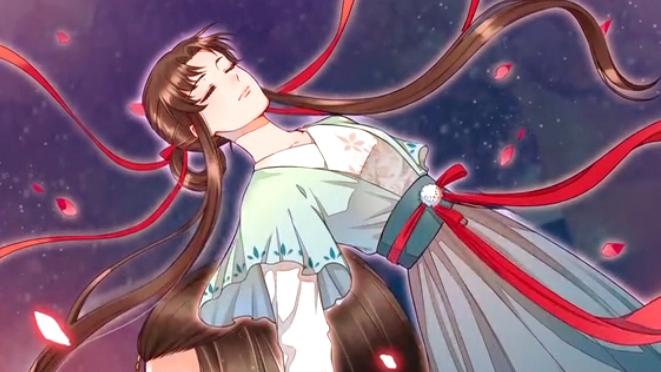 给大家推荐一部动漫,美人老矣.