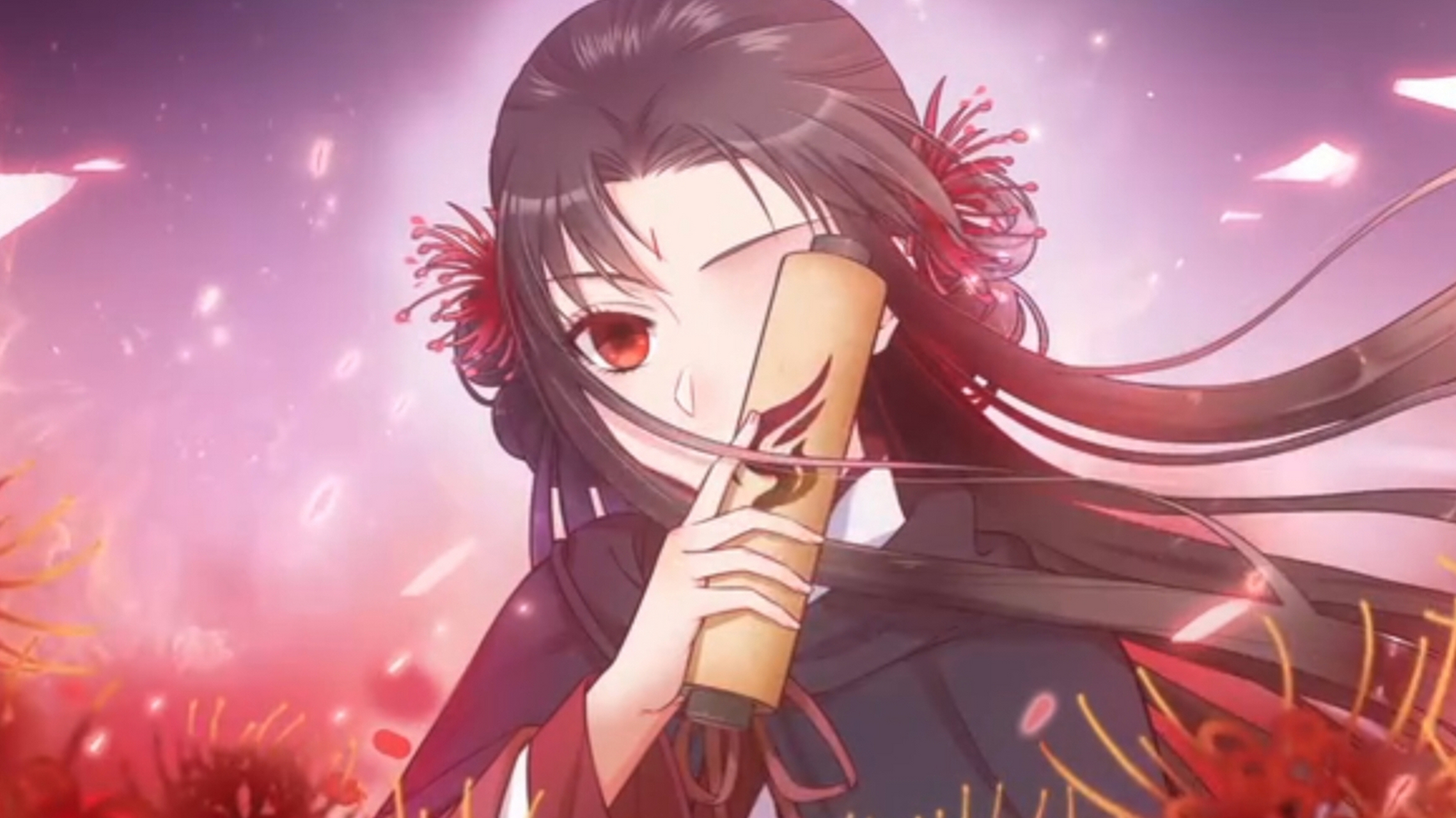 给大家推荐一部动漫,美人老矣