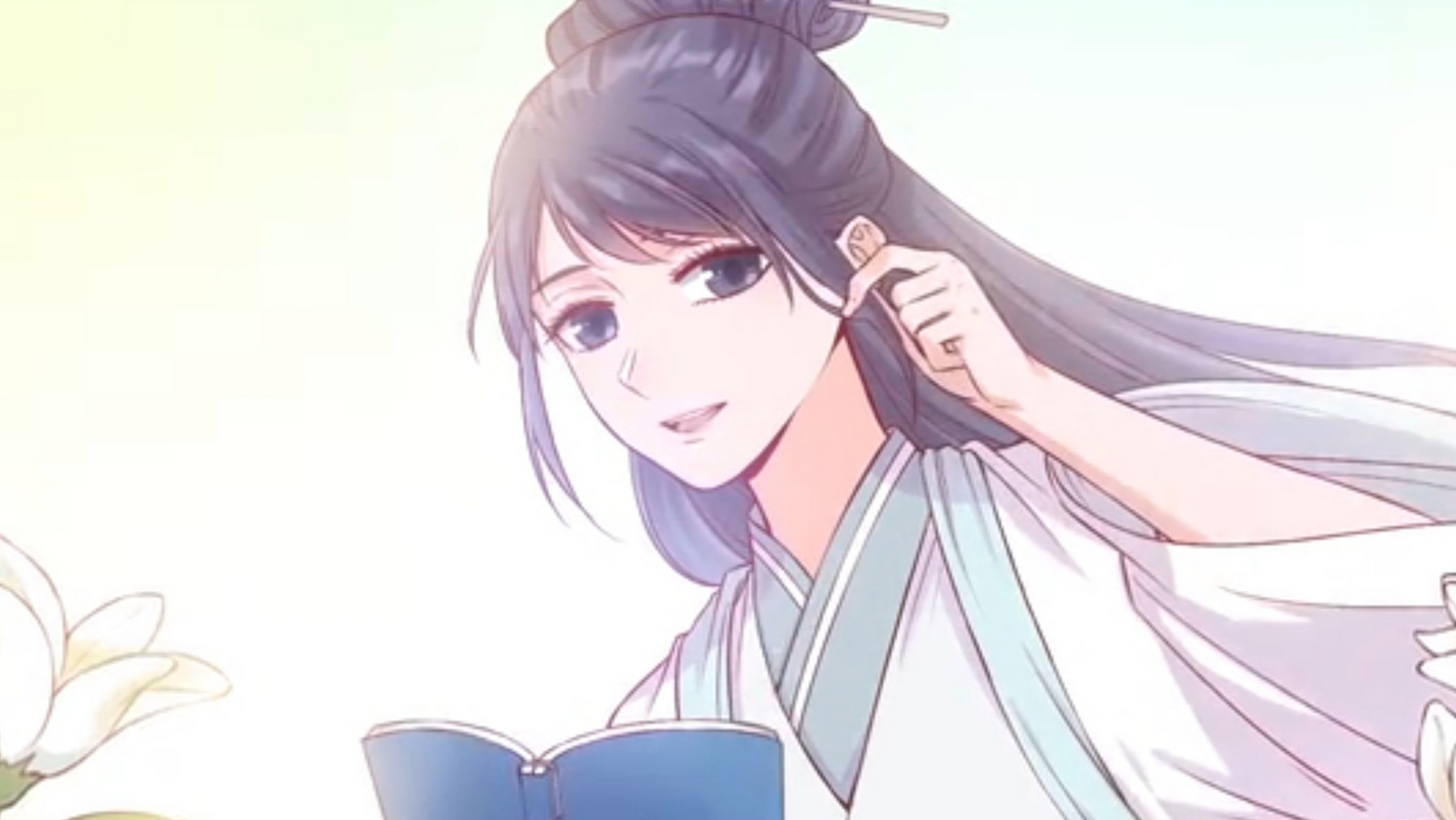 给大家推荐一部动漫,美人老矣