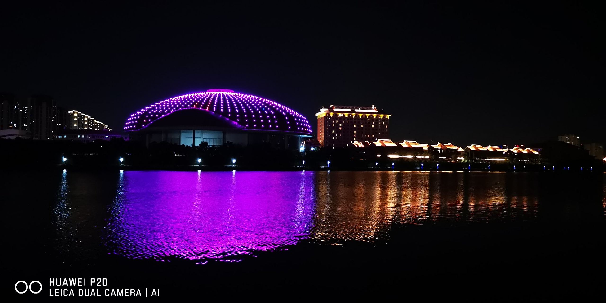 厦门,集美新城,九天湖畔