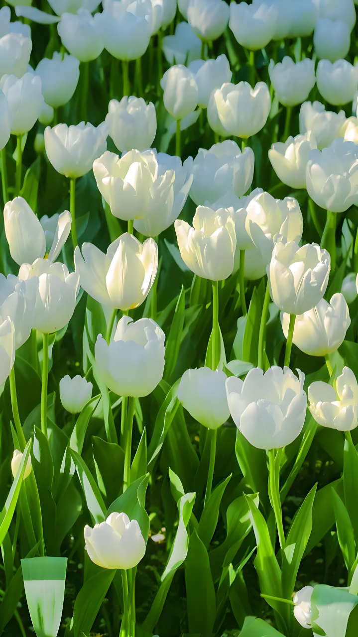 郁金香|"花出花开花盛花枯花落,有始有终" 郁金香(学名:tulipa