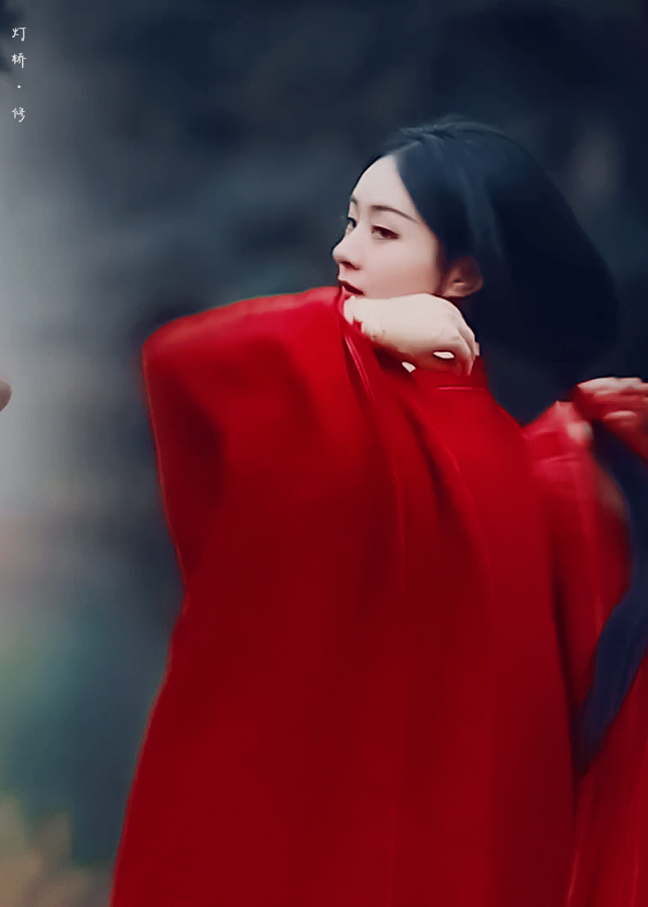 以后的红衣古装女子又可以多一个经典了.#赵丽颖# #电视剧