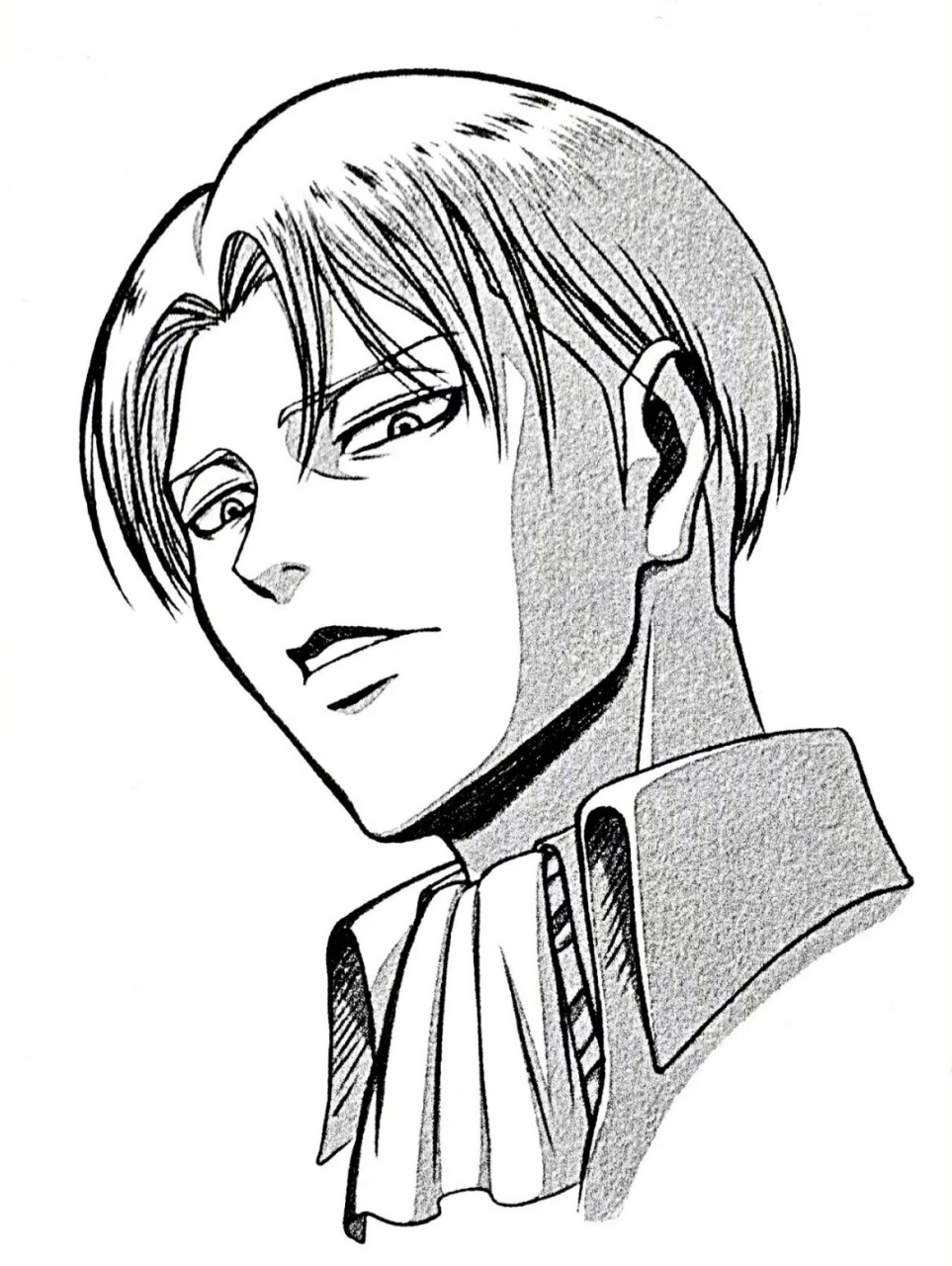 兵长谁不爱呢? #动漫# #进击的巨人