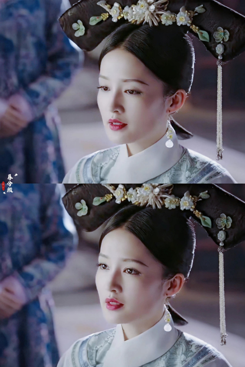 《如懿传》里李沁真的有惊艳到我. #李沁
