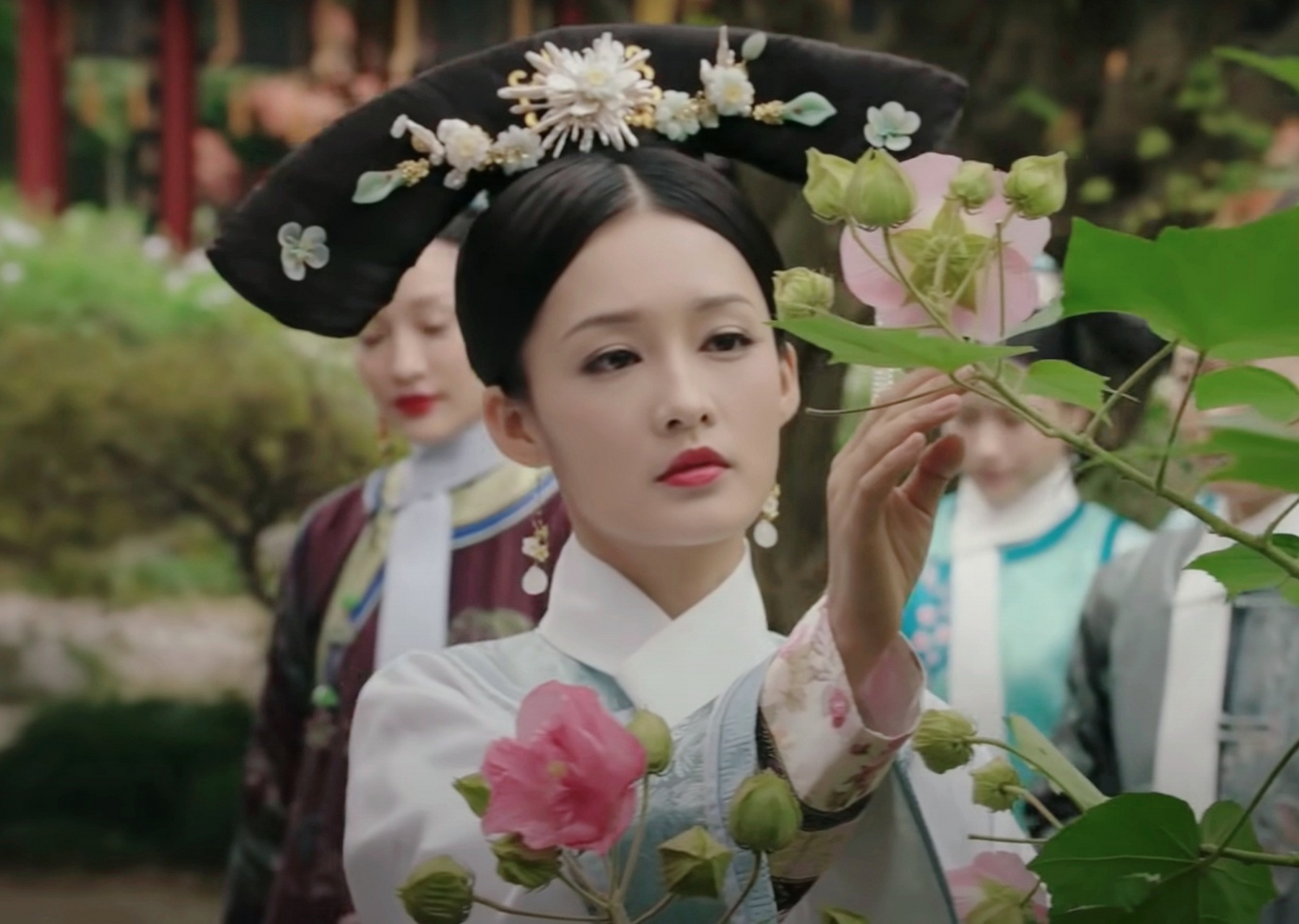 《如懿传》里李沁真的有惊艳到我. #李沁