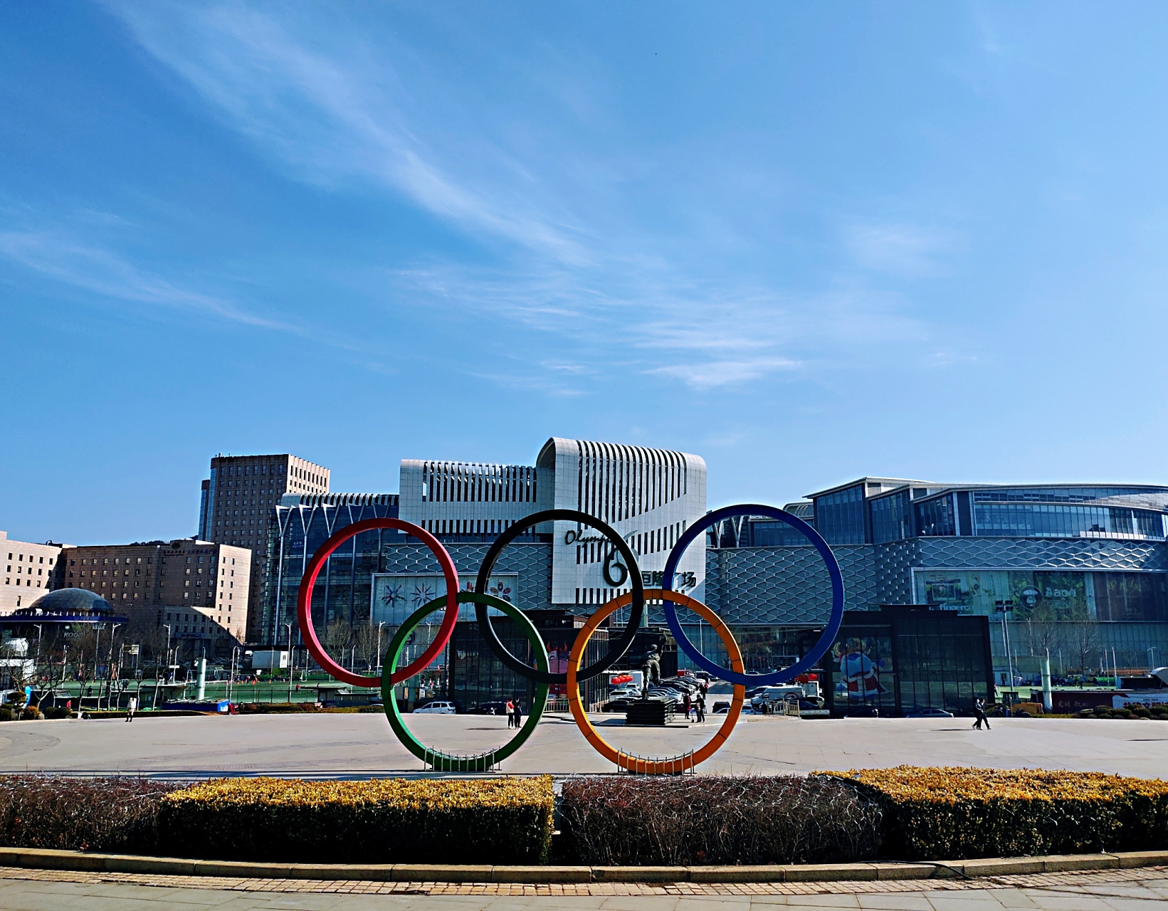 大连——奥林匹克广场