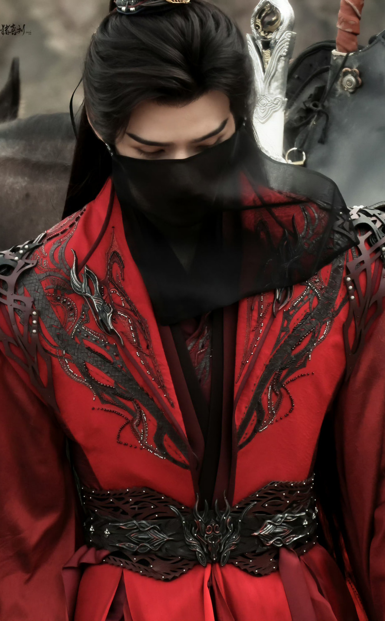 一人一马,仗剑江湖,琢玉少年,红衣翩迁,彼岸春晖羡惊鸿～龚俊暗河传