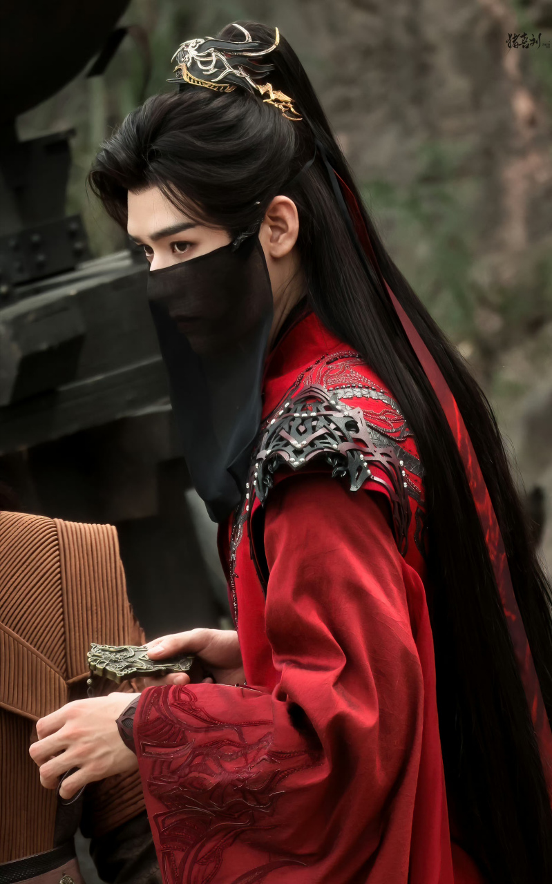 一人一马,仗剑江湖,琢玉少年,红衣翩迁,彼岸春晖羡惊鸿～龚俊暗河传