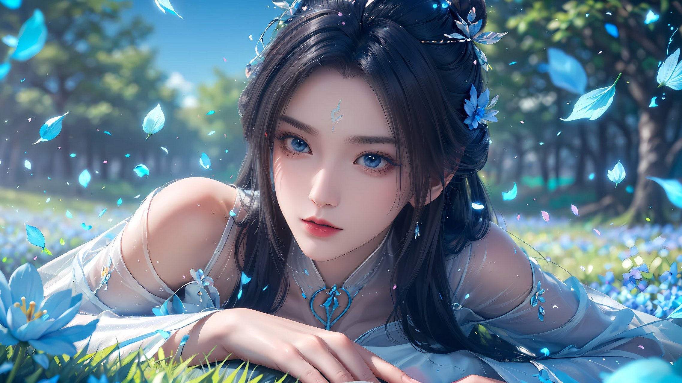 诛仙 张小凡大老婆 陆雪琪 壁纸#二次元专属交流地