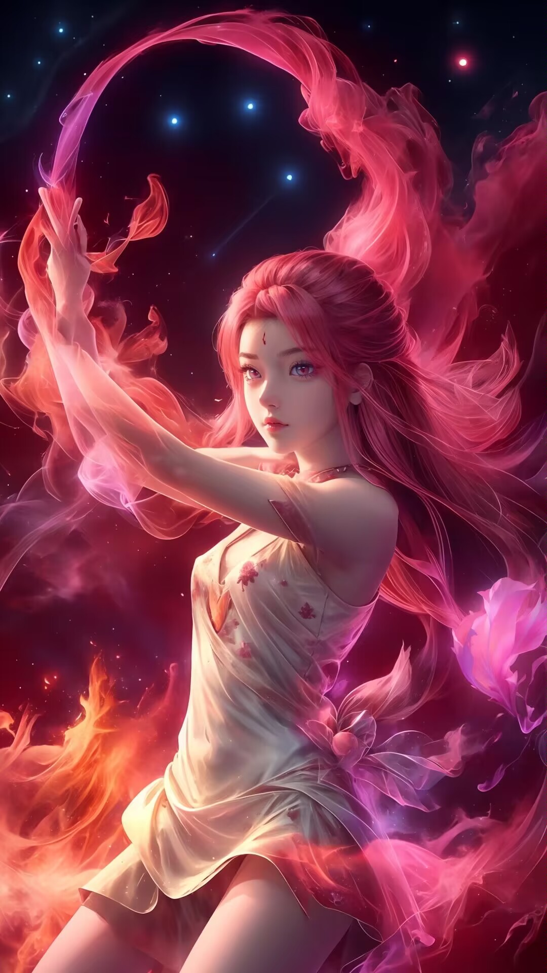 为什么国漫女神红色头发就这么好看