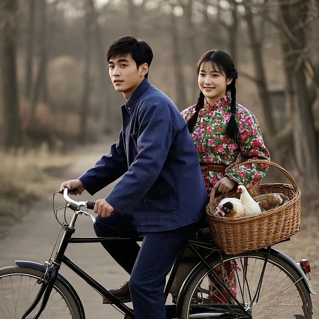小夫妻穿越五零年代