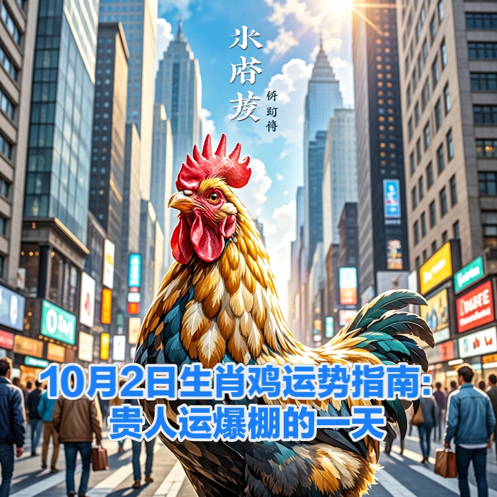 今日生肖鸡今日运势(今日生肖鸡今天运势)