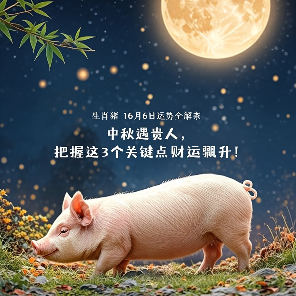 生肖猪jinr运势(属猪人2021年运势运程今日运程)