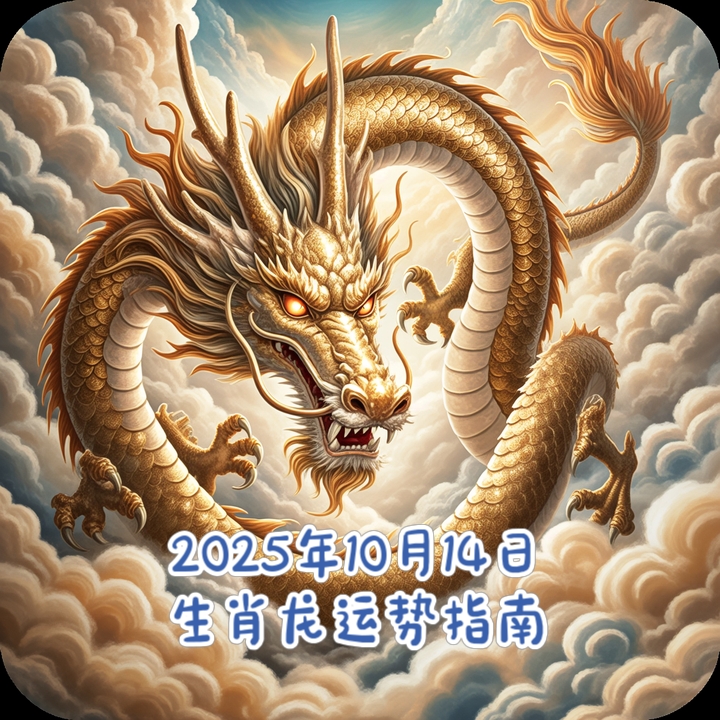 今日龙生肖运势方位图(今日龙的运程)
