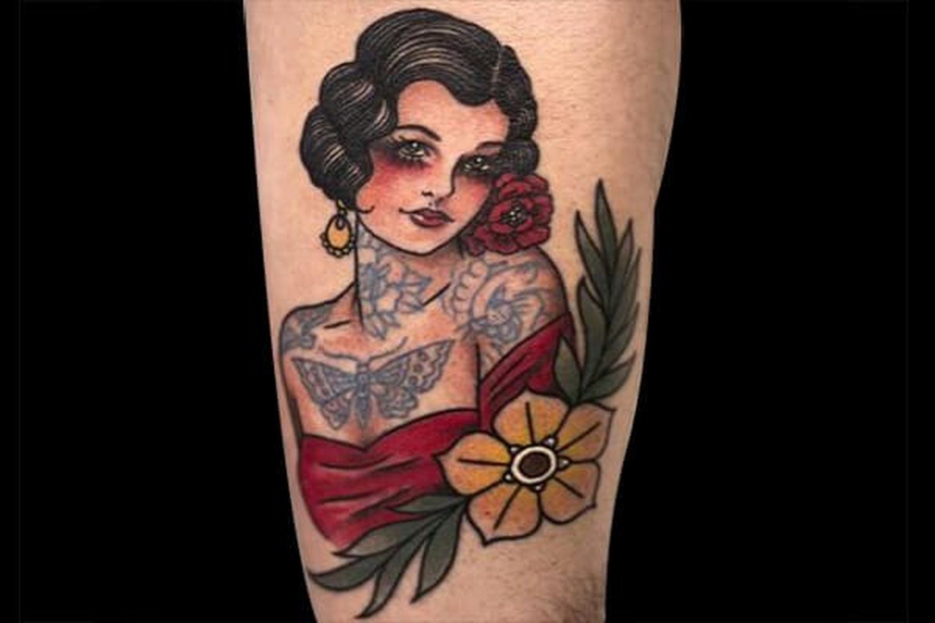 今天,有人以我有纹身而假设我是个坏女孩.