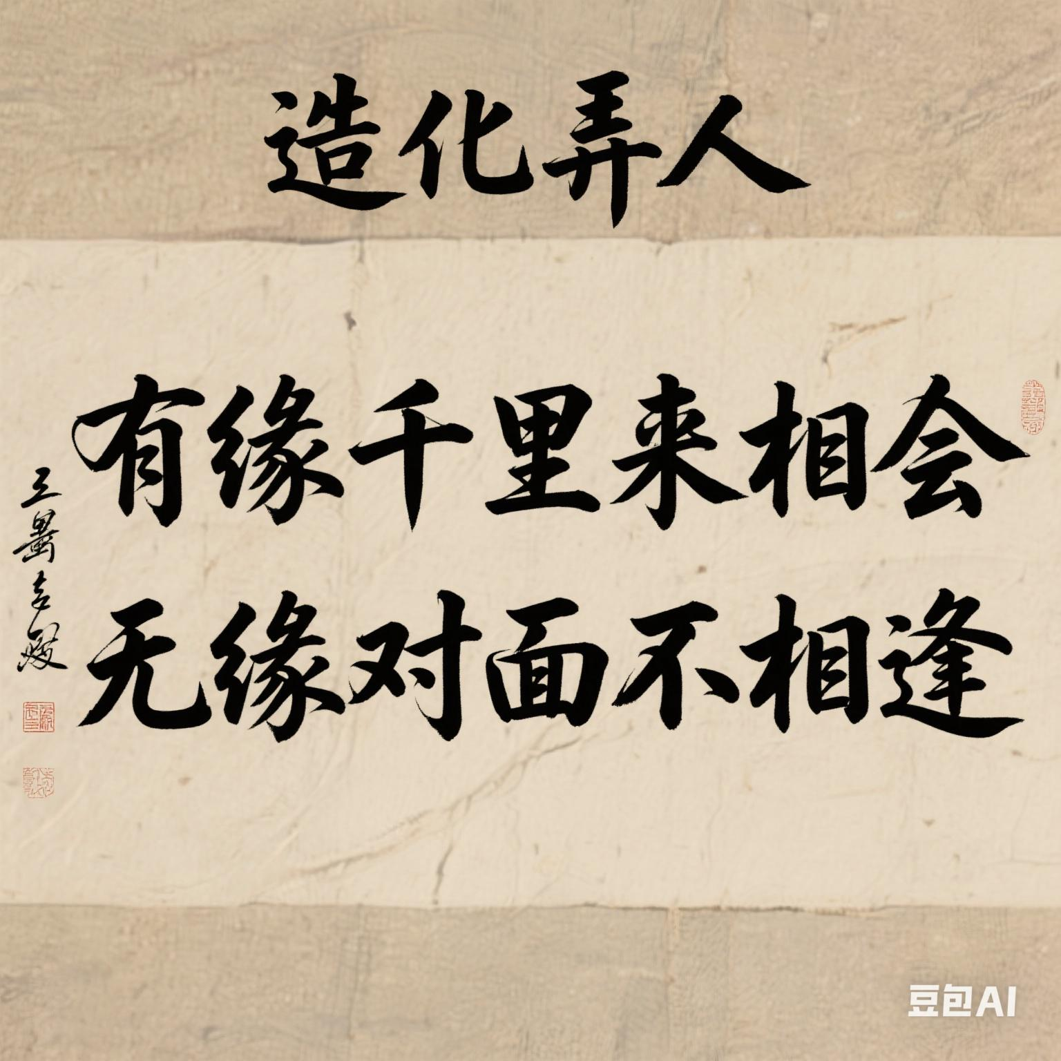 有缘千里来相会,无缘对面不相逢:解码命运长河中的相遇与错过
