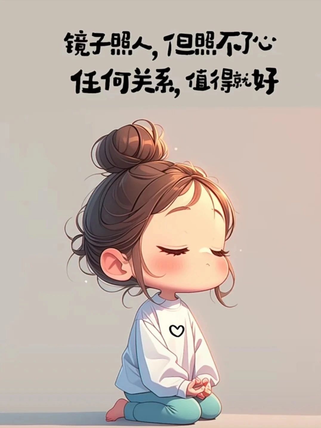 人生如旅,总有彻悟时刻,"终有一天你会知道,这世界一切都是假的"