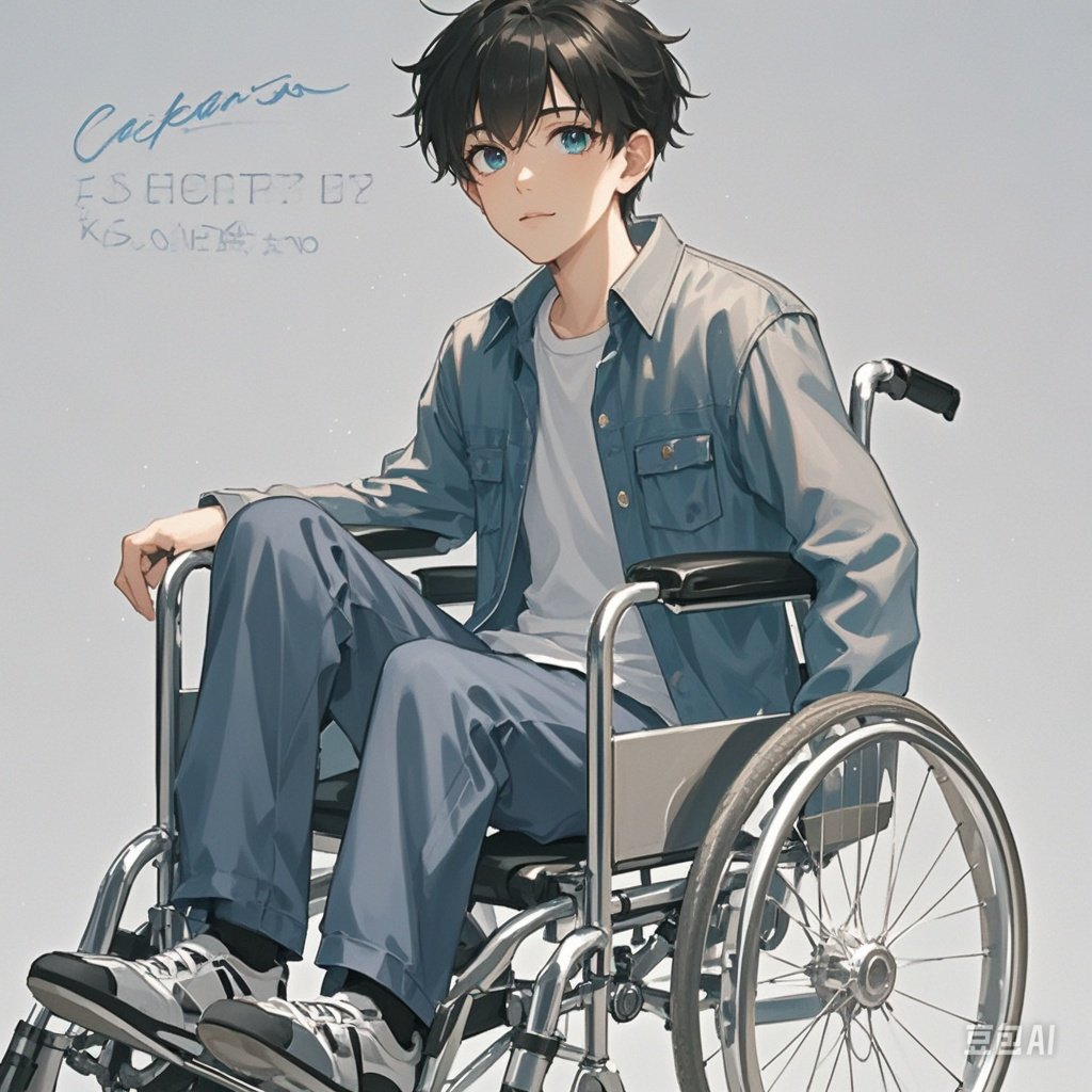 《勇敢的心——致自己及所有残疾人士》