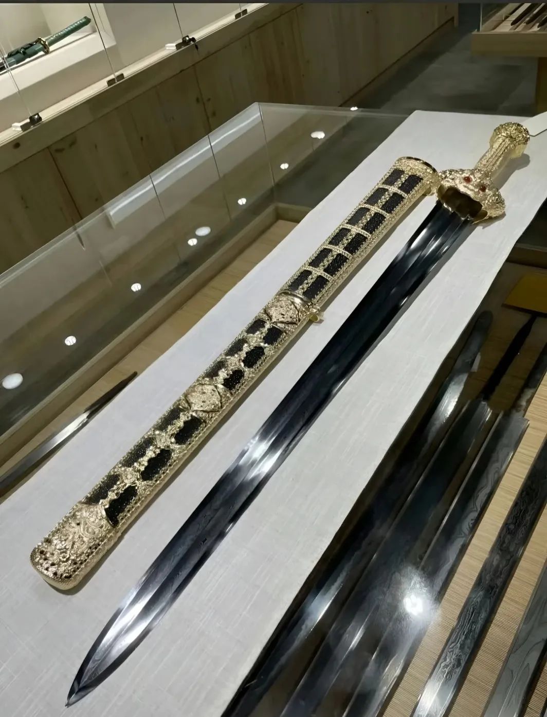 图片永乐剑图片大明永乐剑真品图片明代宝剑明朝剑明朝宝剑剑的种类