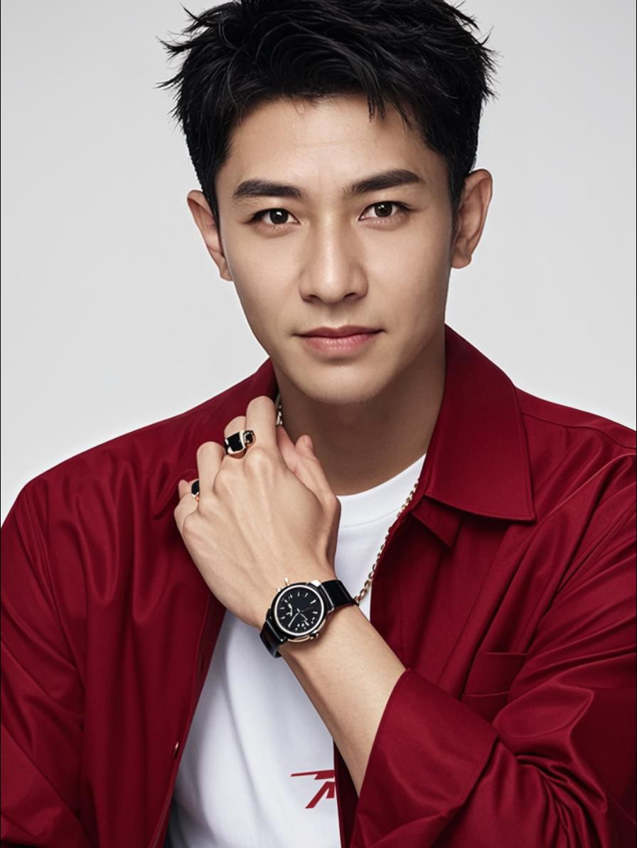 翩翩周生,婉娈幼童.年十有五,如日在东.香肤柔泽,素质参红