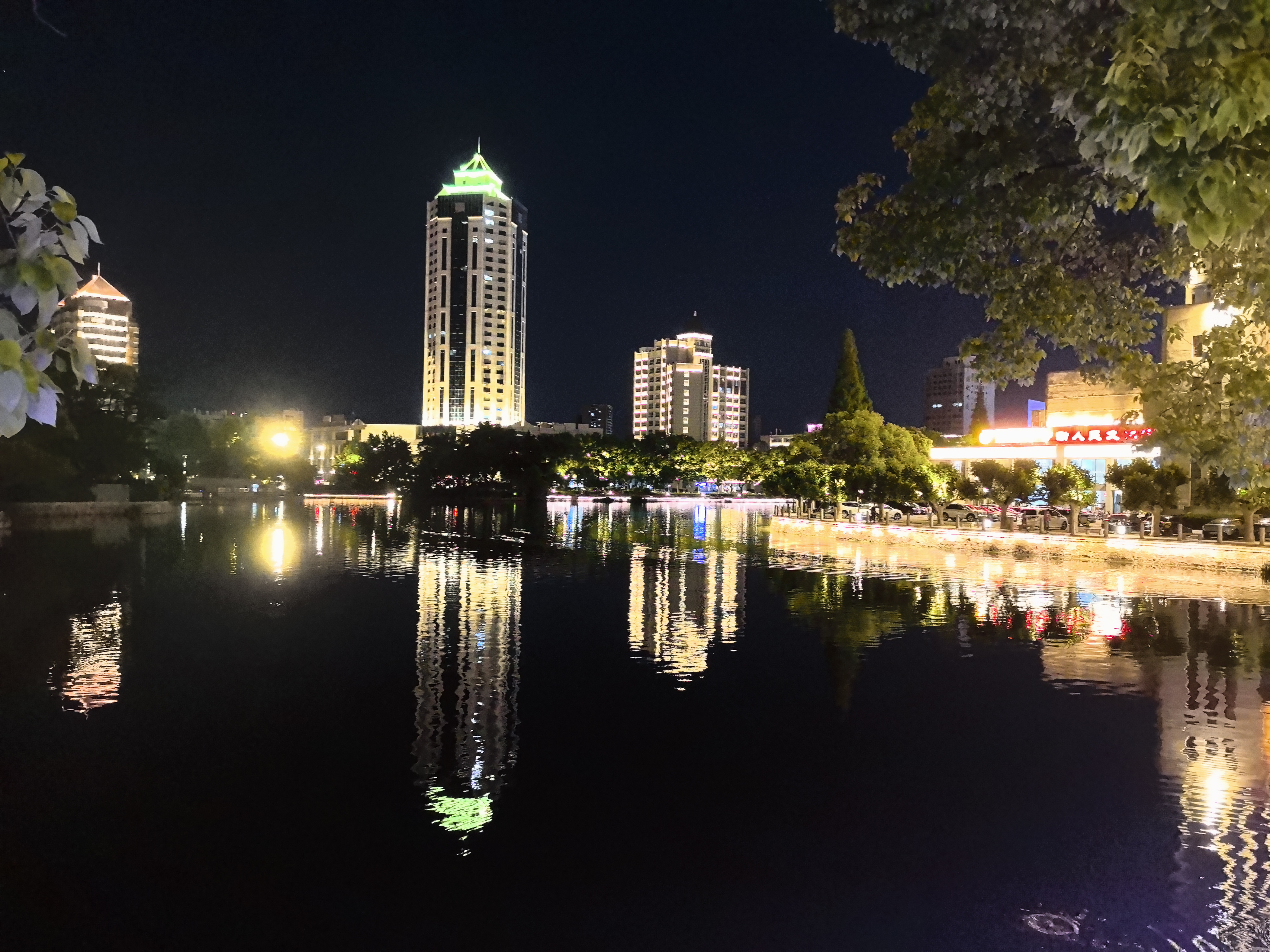 南通网红夜景图片