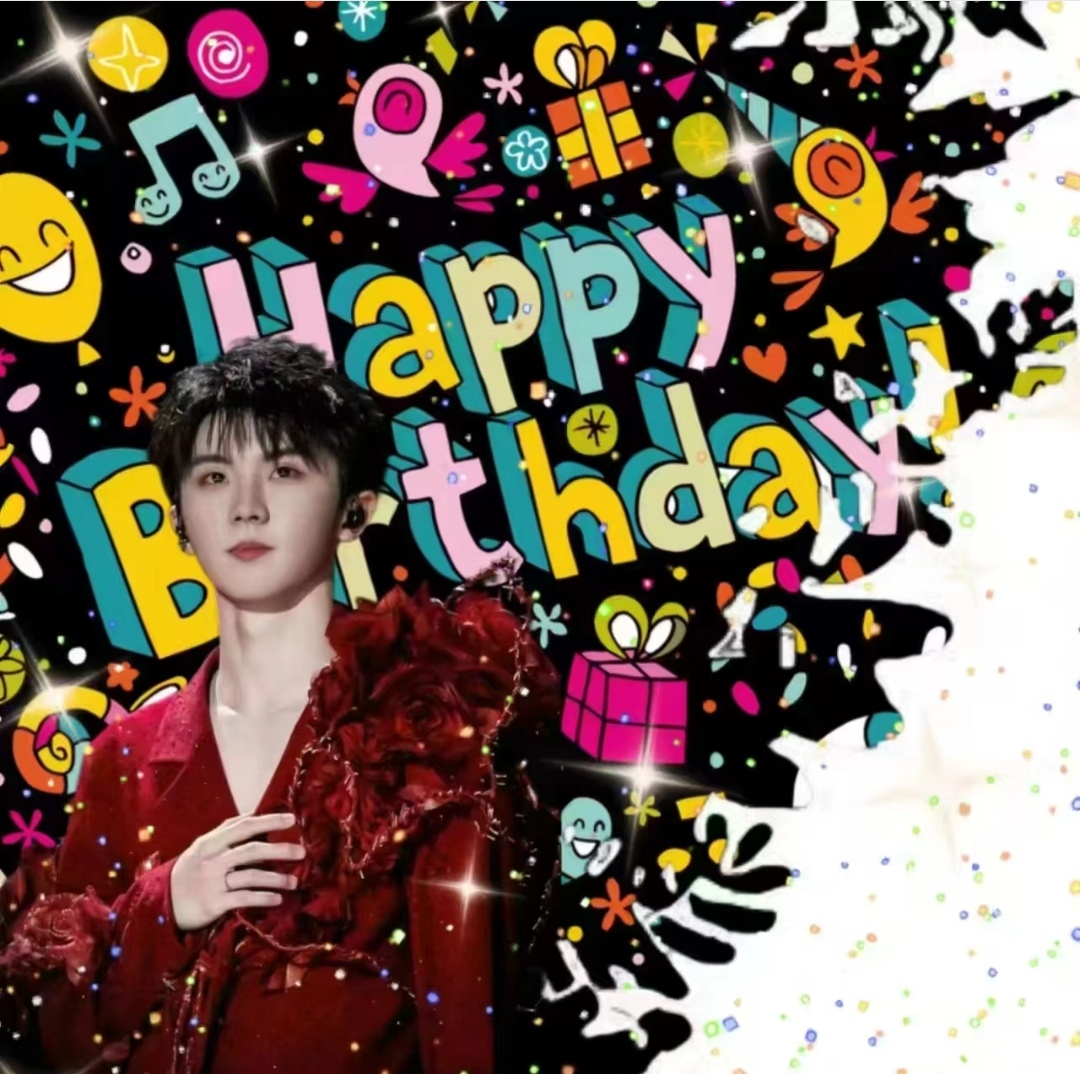 祝马嘉祺22岁生日快乐!