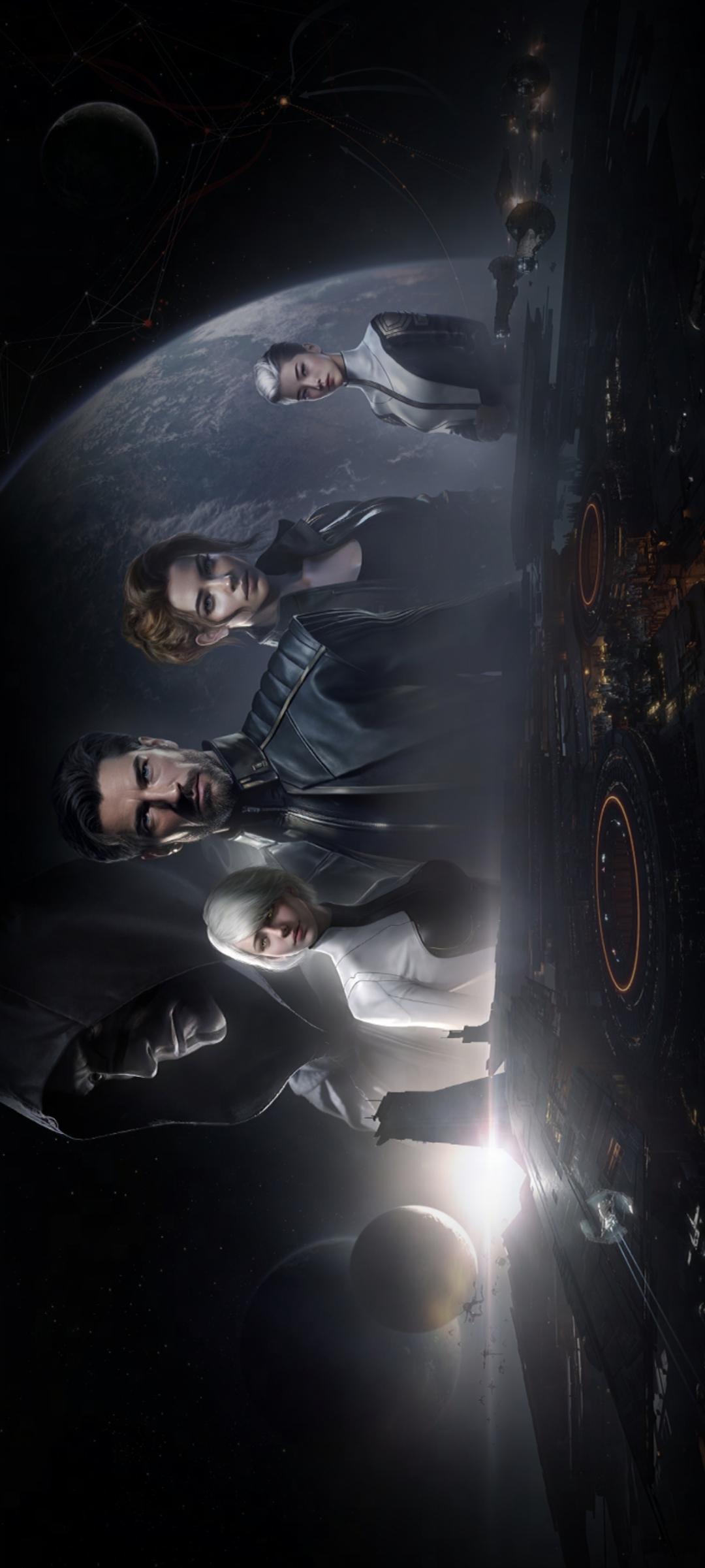 在《星战前夜:无尽星河》手游里,太空浩瀚无垠,仿佛第二银河再现眼前