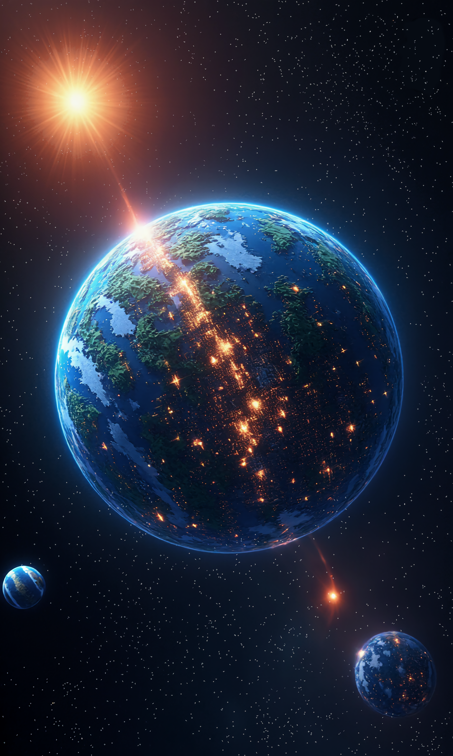 他们将这颗星球视为"第二人类世界",而自己则是"星火之后"或"新火种"