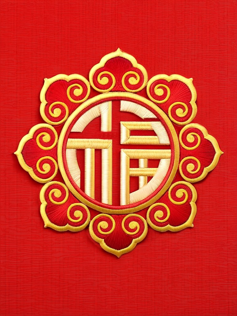 哇,这福字贴太有年味儿了,红红火火迎新春!刺福啦!