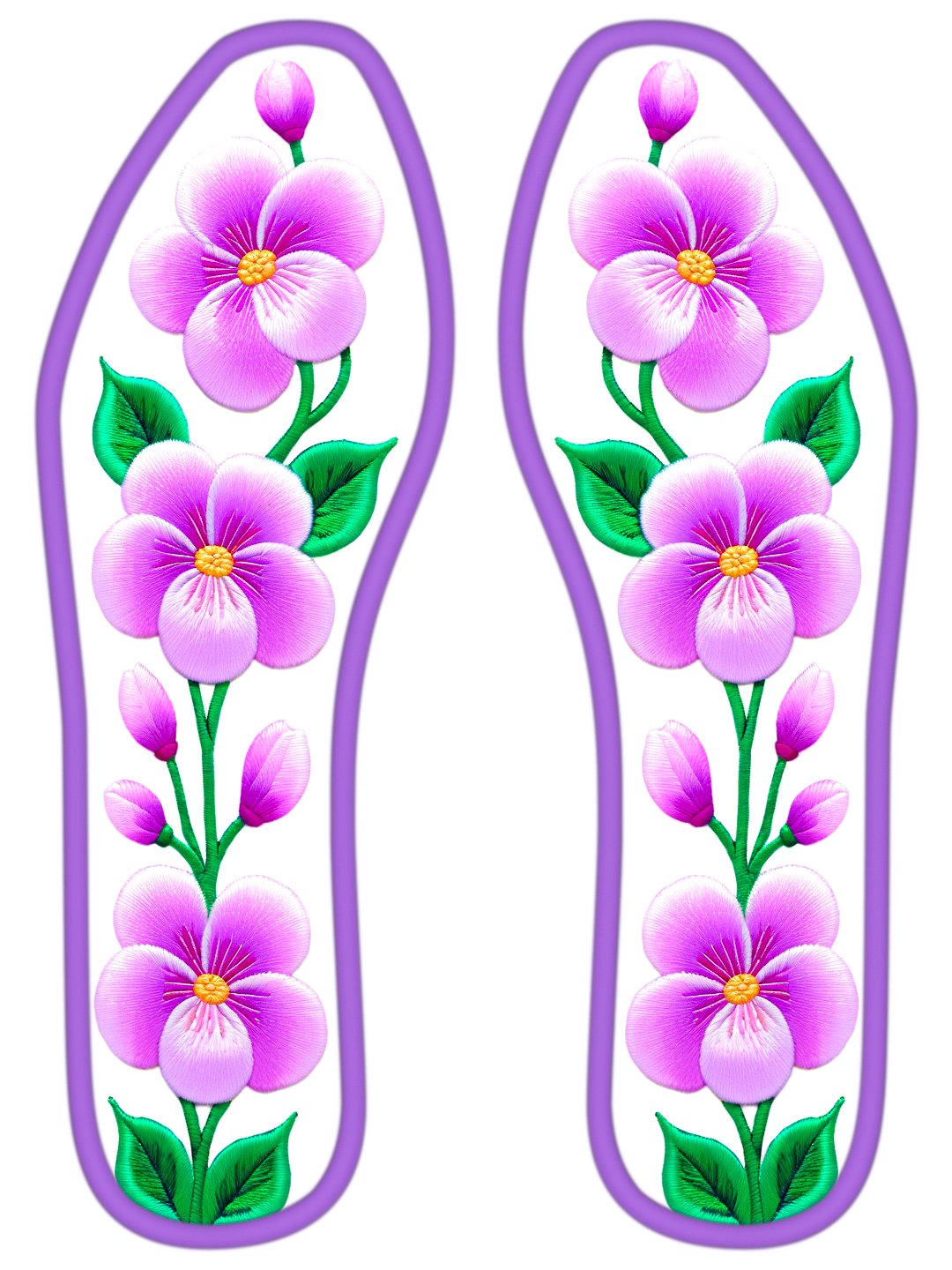 哇,这些鞋花好适合春天穿,粉粉嫩嫩,心情都变好了!