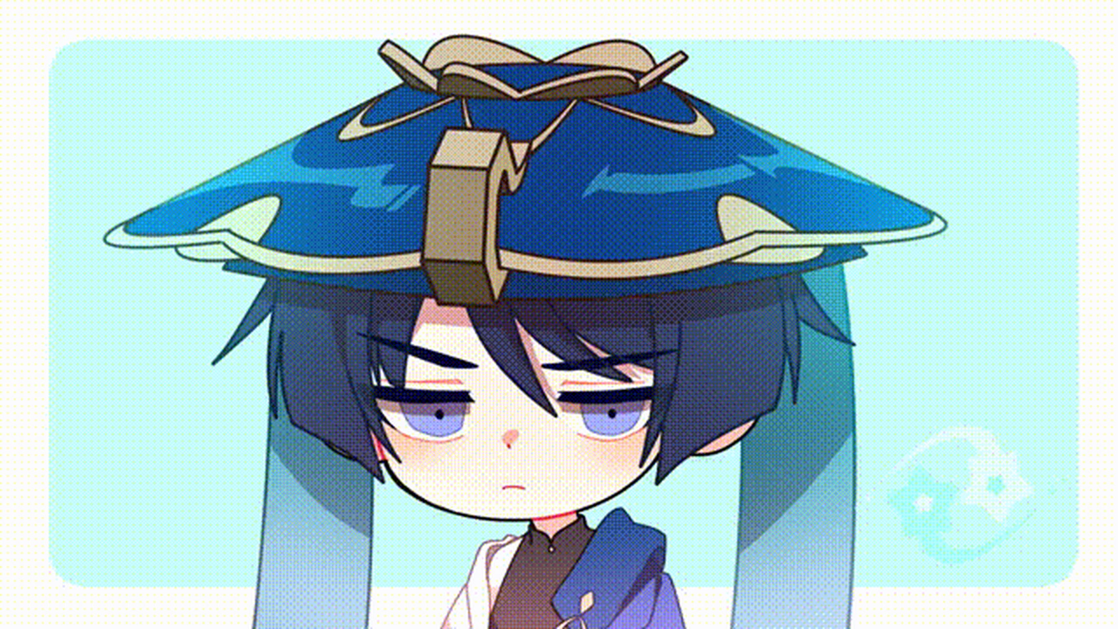 原神散兵,搞怪表情包第三弹#散兵# [吃瓜]